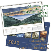 Carica l'immagine nel visualizzatore di Gallery, Acquerello Originale Aria 03 - relaxart.it