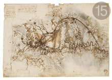 Carica l'immagine nel visualizzatore di Gallery, Disegni di Leonardo Da Vinci - relaxart.it