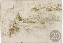 Carica l'immagine nel visualizzatore di Gallery, Disegni di Leonardo Da Vinci - relaxart.it