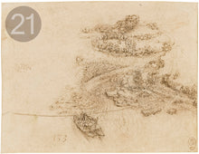 Carica l'immagine nel visualizzatore di Gallery, Disegni di Leonardo Da Vinci - relaxart.it