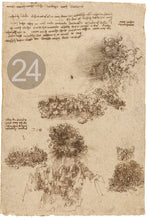 Carica l'immagine nel visualizzatore di Gallery, Disegni di Leonardo Da Vinci - relaxart.it