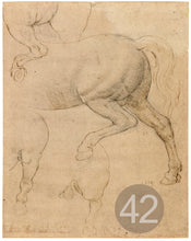 Carica l'immagine nel visualizzatore di Gallery, Disegni di Leonardo Da Vinci - relaxart.it