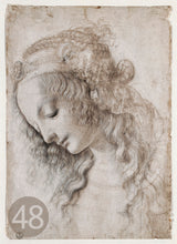 Carica l'immagine nel visualizzatore di Gallery, Disegni di Leonardo Da Vinci - relaxart.it