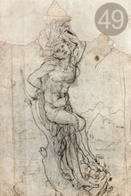 Carica l'immagine nel visualizzatore di Gallery, Disegni di Leonardo Da Vinci - relaxart.it