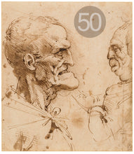 Carica l'immagine nel visualizzatore di Gallery, Disegni di Leonardo Da Vinci - relaxart.it