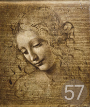 Carica l'immagine nel visualizzatore di Gallery, Disegni di Leonardo Da Vinci - relaxart.it