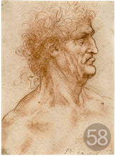 Carica l'immagine nel visualizzatore di Gallery, Disegni di Leonardo Da Vinci - relaxart.it