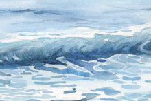 Carica l'immagine nel visualizzatore di Gallery, Acquerello Acqua 05 - relaxart.it