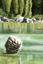 Carica l'immagine nel visualizzatore di Gallery, Dittico 04 Acqua Terra - relaxart.it