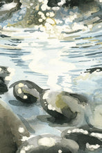 Carica l&#39;immagine nel visualizzatore di Gallery, Trittico 01 Acqua Terra Quintessenza - relaxart.it
