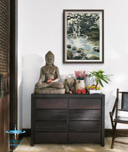 Carica l'immagine nel visualizzatore di Gallery, Acquerello Acqua 01 - relaxart.it