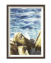 Carica l'immagine nel visualizzatore di Gallery, Acquerello Originale Acqua 02 - relaxart.it