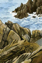 Carica l'immagine nel visualizzatore di Gallery, Acquerello Originale Acqua 03 - relaxart.it