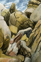 Carica l'immagine nel visualizzatore di Gallery, Acquerello Acqua 03 - relaxart.it