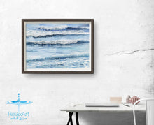 Carica l'immagine nel visualizzatore di Gallery, Acquerello Acqua 06 - relaxart.it