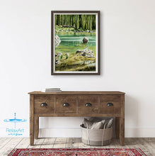 Carica l'immagine nel visualizzatore di Gallery, Acquerello Acqua 07 - relaxart.it