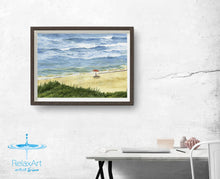 Carica l'immagine nel visualizzatore di Gallery, Acquerello Acqua 09 - relaxart.it