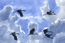 Carica l'immagine nel visualizzatore di Gallery, Acquerello Aria 01 - relaxart.it