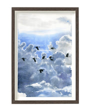 Carica l'immagine nel visualizzatore di Gallery, Acquerello Originale Aria 01 - relaxart.it