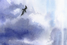 Carica l'immagine nel visualizzatore di Gallery, Trittico 11 Fuoco Quintessenza Aria - relaxart.it