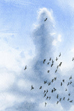 Carica l'immagine nel visualizzatore di Gallery, Acquerello Aria 06 - relaxart.it