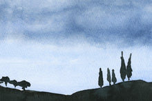 Carica l'immagine nel visualizzatore di Gallery, Acquerello Aria 06 - relaxart.it