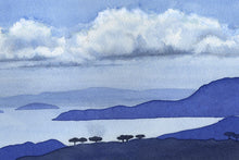 Carica l'immagine nel visualizzatore di Gallery, Trittico 16 Aria Fuoco Quintessenza - relaxart.it