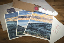 Carica l'immagine nel visualizzatore di Gallery, Trittico 10 Acqua Terra Fuoco - relaxart.it