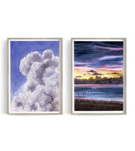 Carica l'immagine nel visualizzatore di Gallery, Dittico 01 Aria Fuoco - relaxart.it