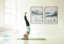 Carica l'immagine nel visualizzatore di Gallery, Dittico Quintessenza 02 - relaxart.it