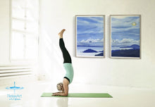 Carica l'immagine nel visualizzatore di Gallery, Dittico Aria 03 - relaxart.it