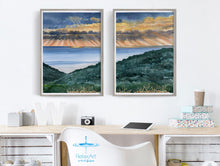 Carica l'immagine nel visualizzatore di Gallery, Dittico Fuoco 02 - relaxart.it