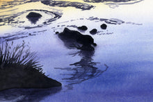 Carica l'immagine nel visualizzatore di Gallery, Dittico Fuoco 03 - relaxart.it