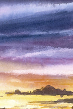 Carica l'immagine nel visualizzatore di Gallery, Acquerello Fuoco 06 - relaxart.it