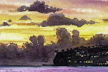 Carica l&#39;immagine nel visualizzatore di Gallery, Trittico 10 Acqua Terra Fuoco - relaxart.it
