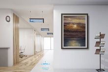 Carica l'immagine nel visualizzatore di Gallery, Acquerello Originale Fuoco 03 - relaxart.it