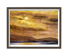 Carica l'immagine nel visualizzatore di Gallery, Acquerello Fuoco 11 - relaxart.it