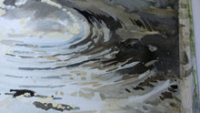 Carica l&#39;immagine nel visualizzatore di Gallery, Acquerello Originale Acqua 01.
