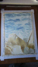 Carica l'immagine nel visualizzatore di Gallery, Acquerello Originale Acqua 02 - relaxart.it