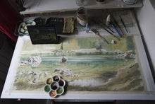 Carica l'immagine nel visualizzatore di Gallery, Acquerello Pano Acqua 03 - relaxart.it