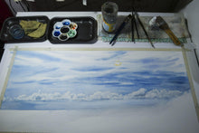 Carica l'immagine nel visualizzatore di Gallery, Acquerello Pano Aria 03 - relaxart.it