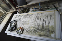 Carica l'immagine nel visualizzatore di Gallery, Acquerello Pano Quintessenza 03 - relaxart.it