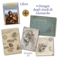 Carica l'immagine nel visualizzatore di Gallery, Libro di Leonardo Da Vinci - relaxart.it