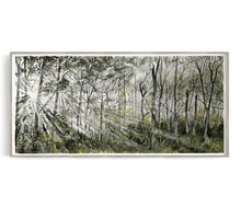 Carica l'immagine nel visualizzatore di Gallery, Acquerello Originale Pano Quintessenza 03 - relaxart.it