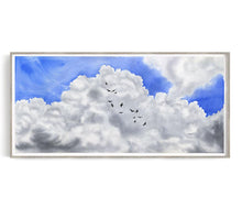 Carica l'immagine nel visualizzatore di Gallery, Acquerello Pano Aria 01 - relaxart.it