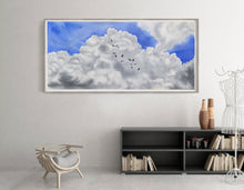 Carica l'immagine nel visualizzatore di Gallery, Acquerello Pano Aria 01 - relaxart.it