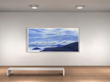 Carica l'immagine nel visualizzatore di Gallery, Acquerello Originale Pano Aria 03 - relaxart.it