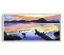 Carica l'immagine nel visualizzatore di Gallery, Acquerello Pano Fuoco 03 - relaxart.it