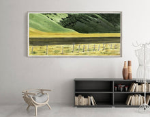 Carica l'immagine nel visualizzatore di Gallery, Acquerello Originale Pano Terra 01 - relaxart.it