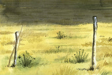 Carica l'immagine nel visualizzatore di Gallery, Acquerello Terra 07 - relaxart.it